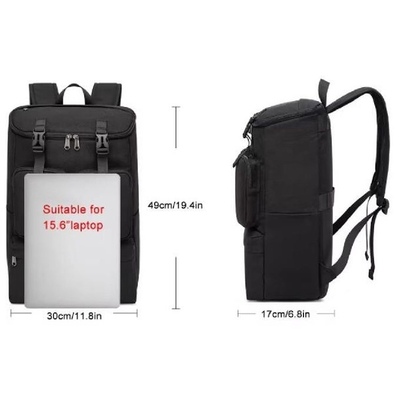 Mochilas escolares elegante para estudantes Casual Mochila impermeável para viagens
