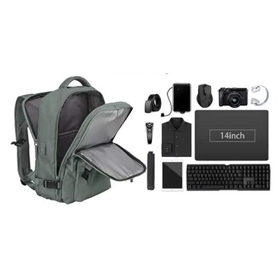 Mochila de caminhada portátil resistente à água Mochila de viagem de desporto ao ar livre