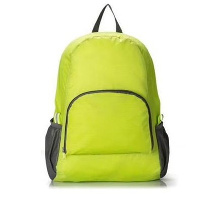 Mochila leve para viagens Mochila portátil dobrável para estudantes