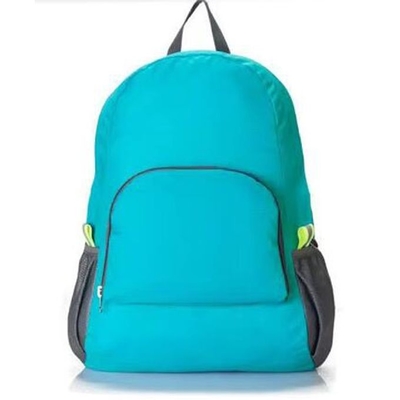 Mochila leve para viagens Mochila portátil dobrável para estudantes