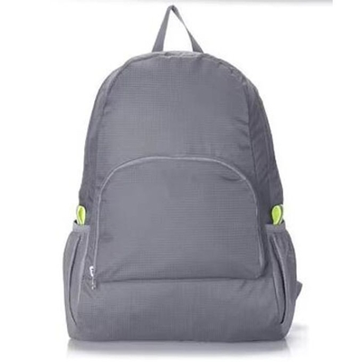 Mochila leve para viagens Mochila portátil dobrável para estudantes