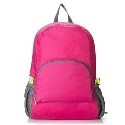 Mochila leve para viagens Mochila portátil dobrável para estudantes