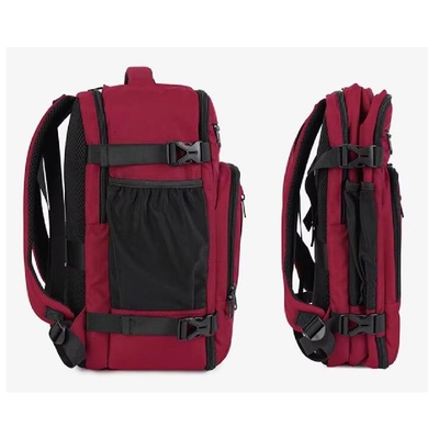 Mochila de viagem durável embaixo do assento da companhia aérea Mochila de viagem aprovada Mochila com vários bolsos