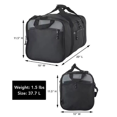 Sacos de viagem e desporto dobráveis