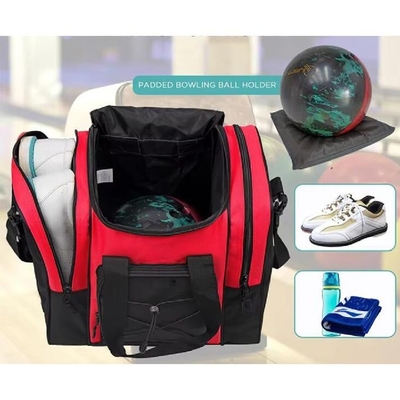 Bolsas de bola de boliche pesadas com compartimento de calçado