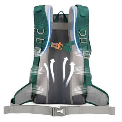 Saco de caminhada multifuncional para o exterior de grande capacidade de viagem leve de caminhada de férias Saco de bicicleta para homens e mulheres