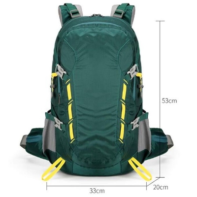 Saco de caminhada multifuncional para o exterior de grande capacidade de viagem leve de caminhada de férias Saco de bicicleta para homens e mulheres
