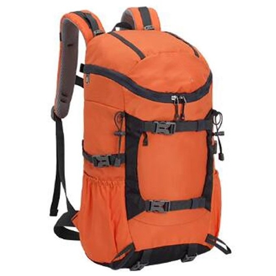 Nova moda de acampamento mochila de caminhada à vista resistente à água e ao desgaste