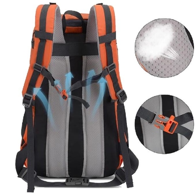 Nova moda de acampamento mochila de caminhada à vista resistente à água e ao desgaste
