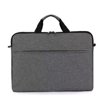 Customizado 13 14 15.6 17 polegadas Polyester durável Saco de manga de laptop Saco de mensageiro de laptop