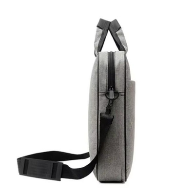 Bolsa portátil de laptop de nylon impermeável de 15,6/17 polegadas