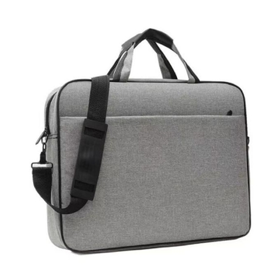 Bolsa portátil de laptop de nylon impermeável de 15,6/17 polegadas