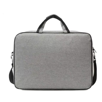 Bolsa portátil de laptop de nylon impermeável de 15,6/17 polegadas