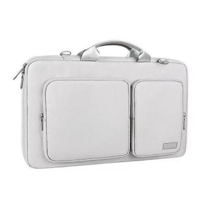 Poliéster 15,6 Ligeiro impermeável Mochila portátil Bolsa portátil