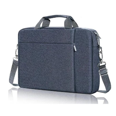 Bolsa de computador portátil de negócios de grande capacidade, resistente ao desgaste, impermeável, fina e leve