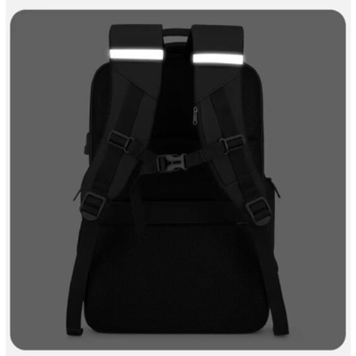 Moção Empresarial Saco portátil à prova d'água Multifuncional à medida Mochila de viagem ao ar livre Com USB