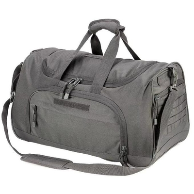 Saco esportivo de grande capacidade de ginásio à vista impermeável para viagens de fim de semana Saco de duffel