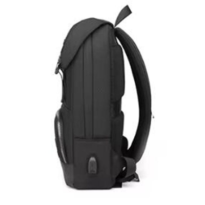 Bolsas de negócios simples e casuais de Oxford à medida Mochila portátil à prova d'água com carregador USB