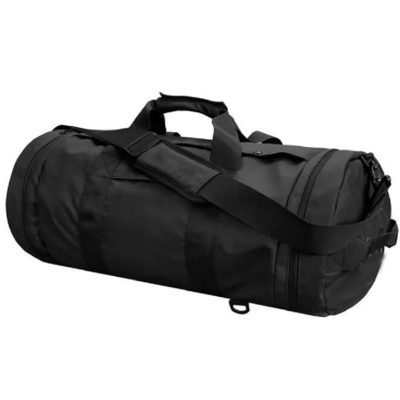 Mochila impermeável de 50 litros com compartimento para sapatos