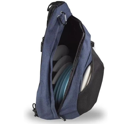Saco de Sling de Golfe de Multi-Pocket Disco Durável para 12 Discos
