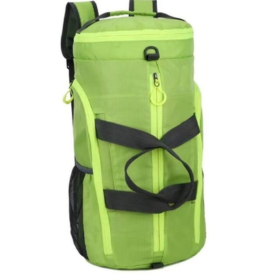 Saco de viagem dobrável leve Mochila multifuncional Saco de fitness