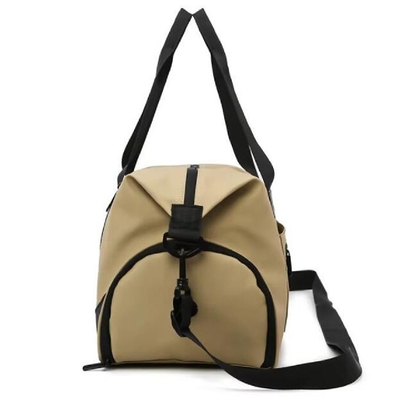 Saco de ginástica de grande capacidade Separação seca e molhada Sacos de viagem com compartimento de sapatos