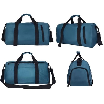 Saco de ginástica esportiva personalizado Saco de fitness leve Saco de ioga à prova d'água Saco de ioga com bolso seco e úmido e compartimento de sapatos