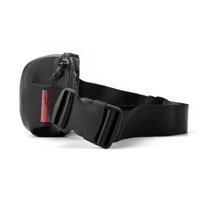 Unisex Saco de cintura de nylon leve Crossbody Peito à prova d'água Viagem Fanny Pack portátil