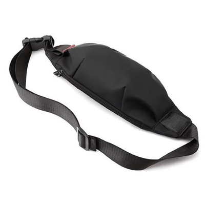 Unisex Saco de cintura de nylon leve Crossbody Peito à prova d'água Viagem Fanny Pack portátil