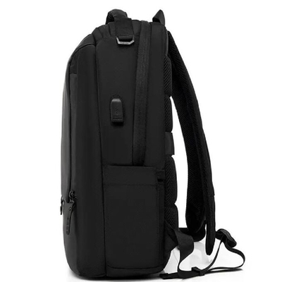 Mochila de negócios laptop mochila de viagem de grande capacidade mochila impermeável mochila escolar para homens