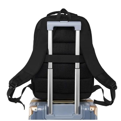 Mochila de negócios laptop mochila de viagem de grande capacidade mochila impermeável mochila escolar para homens