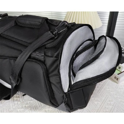 Saco de viagem de ginástica impermeável Saco de viagem multifuncional de desporto Mochila