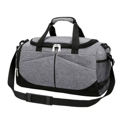 Saco de viagem de fitness à medida Saco de duffel de nylon à prova d'água