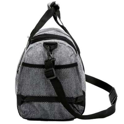 Saco de viagem de fitness à medida Saco de duffel de nylon à prova d'água
