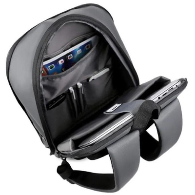 Homem impermeável Anti-roubo Mochila portátil Mochila escolar Mochila
