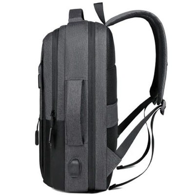 Mochila portátil de negócios confortável com porta de carregamento USB