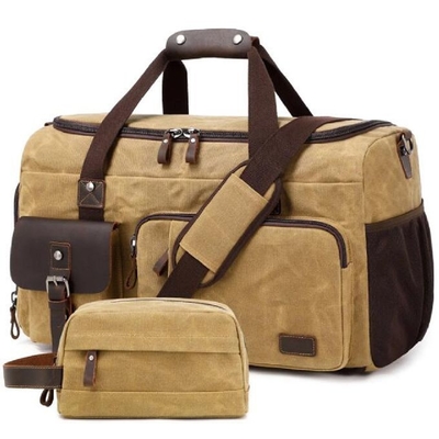 Vestuário de grande capacidade Bagagem Duffle Noturno Ginásio Casual Fim de semana Esportes de lona Sacos Duffle