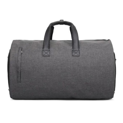 Custom Large Capacity Business Travel Duffel Bag Folding Suit Weekend Garment Duffel Bag