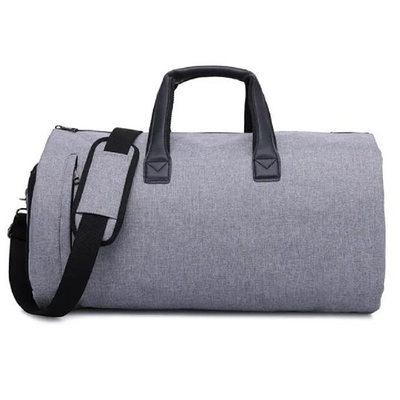 Custom Large Capacity Business Travel Duffel Bag Folding Suit Weekend Garment Duffel Bag
