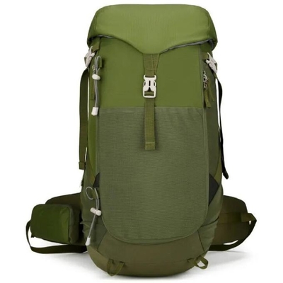60l Viagem Caminhadas Acampamento Mochila leve à prova d'água para homens Mulheres