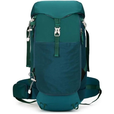 60l Viagem Caminhadas Acampamento Mochila leve à prova d'água para homens Mulheres