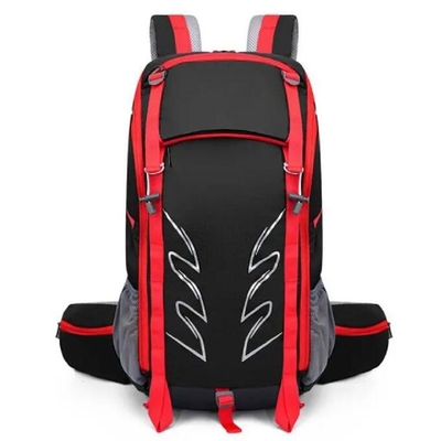 Bolsa de 50 litros personalizada para caminhadas, desportos, viagens, resistente a água e respirável