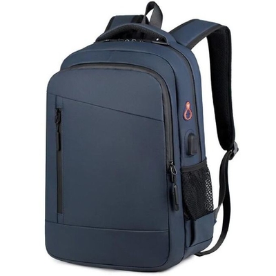 Mochila de negócios leve e à prova d'água de nylon