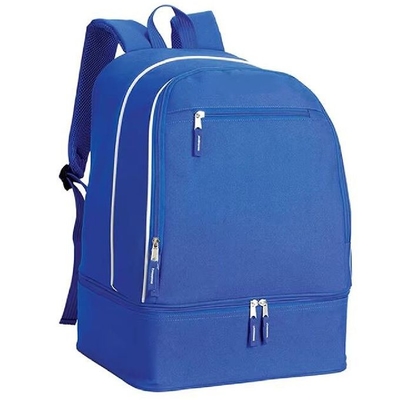 Customizable Outdoor Sports Duffle Bag with Adjustable Strap and Multiple Pockets for Unisex Use