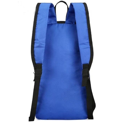 Mochila dobrável impermeável para estudantes de escola Mochila esportiva para viagens ao ar livre