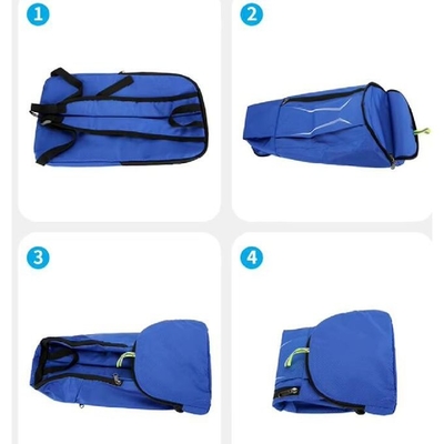 Mochila dobrável impermeável para estudantes de escola Mochila esportiva para viagens ao ar livre