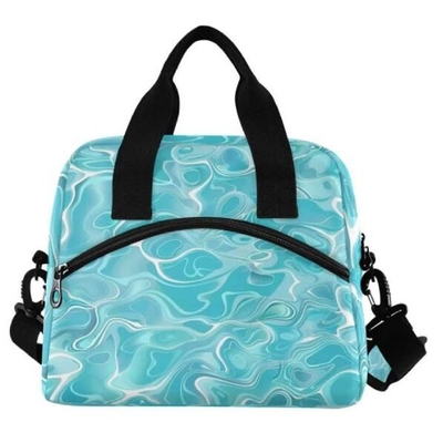 Customize crianças ao ar livre refrigerador térmico comida carregável Tote Saco de almoço isolado