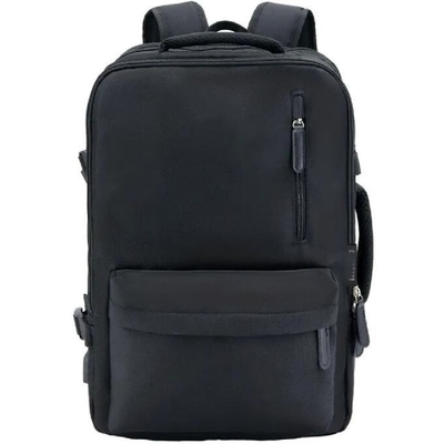 Mochila portátil personalizada Mochila de viagem Mochila preta Mochila para homens