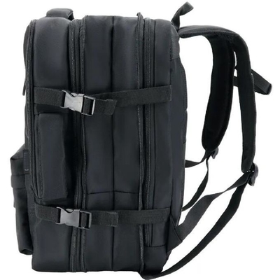 Mochila portátil personalizada Mochila de viagem Mochila preta Mochila para homens