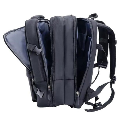 Mochila portátil personalizada Mochila de viagem Mochila preta Mochila para homens